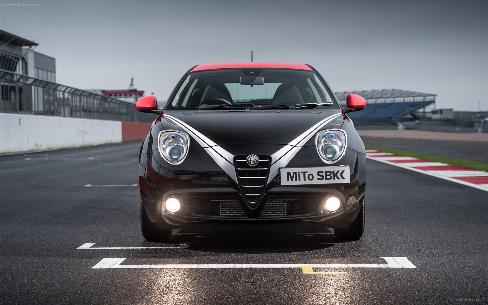 Alfa MiTo Quadrifoglio Verde SBK Limited Edition 2013